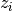 z_i